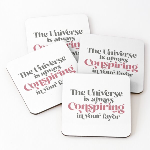 Item preview, The Universe is Always Conspiring in Your Favor designed and sold by squishyrainbow.
