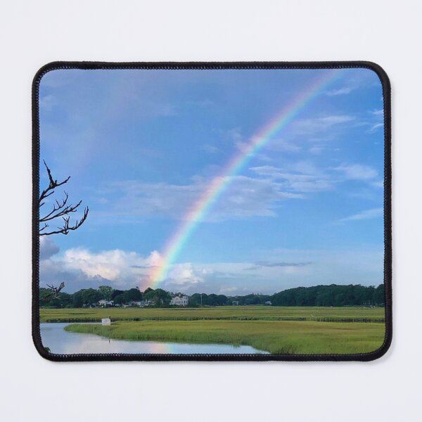 Item preview, Double Rainbow by the Shore designed and sold by LiaIsabellaArt.