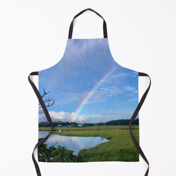 Item preview, Double Rainbow by the Shore designed and sold by LiaIsabellaArt.
