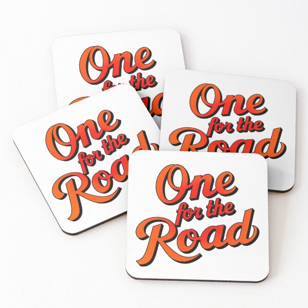Item preview, One for thOne for the Road - Retro Text Designe Road Text designed and sold by jeasolar.