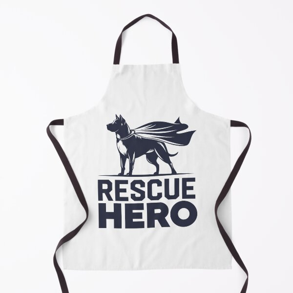 Item preview, Rescue Hero Dog - Superhero Dog Design for Animal Rescuers designed and sold by Pastel-Pulse.