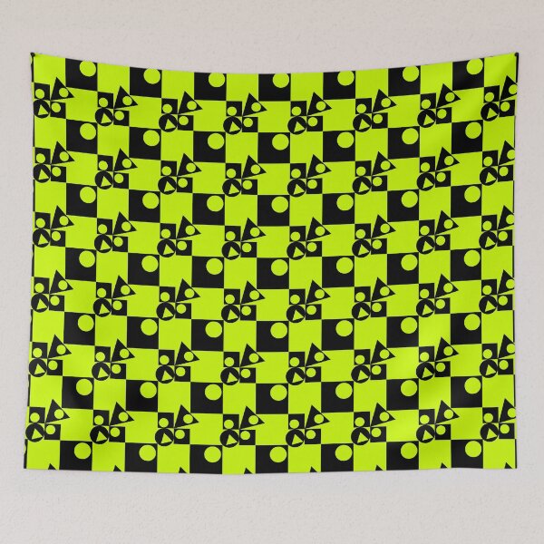 Item preview, Abstract Geometric Shapes Art - Monochrome Design designed and sold by Prime-Studio.