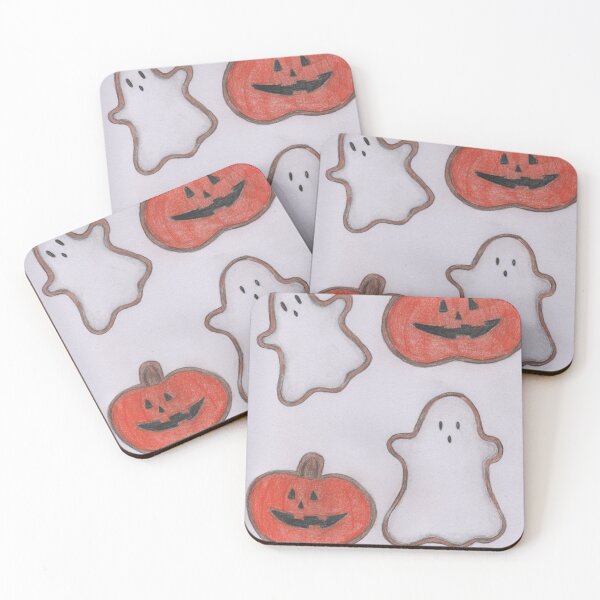 Item preview, Halloween cookies  designed and sold by Artbysarah23.