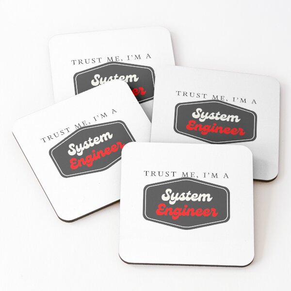 Item preview, Trust me, I'm a System Engineer designed and sold by Oreo2020 Creations.