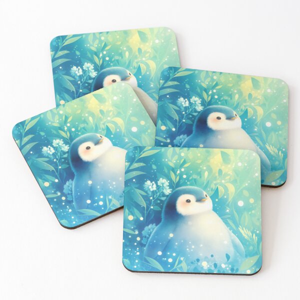 Item preview, Baby Penguin Charm designed and sold by AshiraCreations.