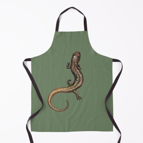 Item preview, Northern Dusky Salamander Illustration designed and sold by Nick Garnhart.