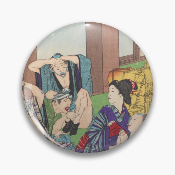 Item preview,   The Prostitute Osai of Shiogama Rescuing   Tsukioka Yoshitoshi designed and sold by TeeARTHY.