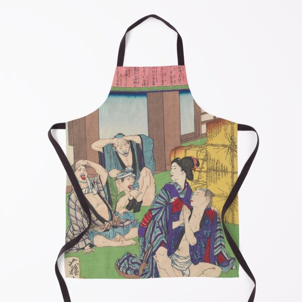 Item preview,   The Prostitute Osai of Shiogama Rescuing   Tsukioka Yoshitoshi designed and sold by TeeARTHY.