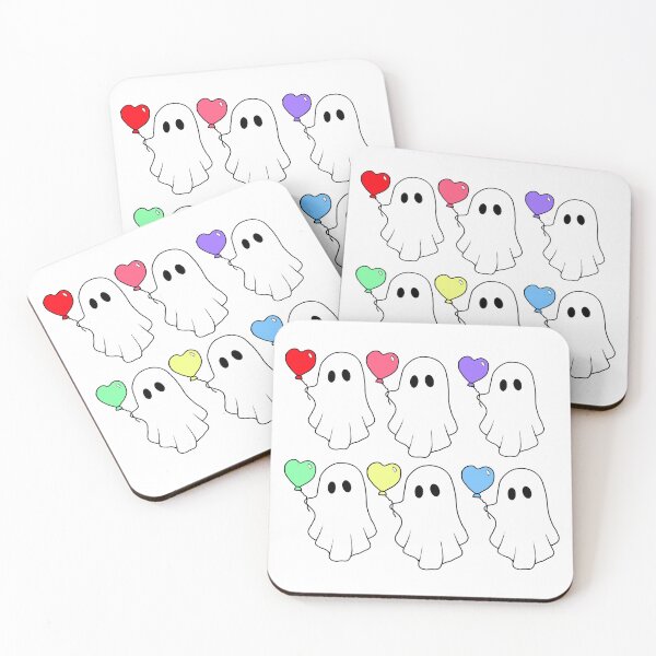 Item preview, Friendship Ghosties!! designed and sold by ickiskull.