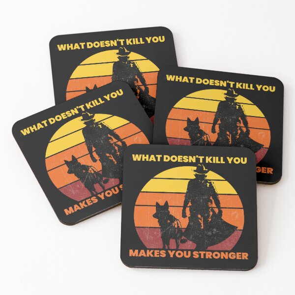 Item preview, What Doesn't Kill You Makes You Stronger designed and sold by Patrick J Land.