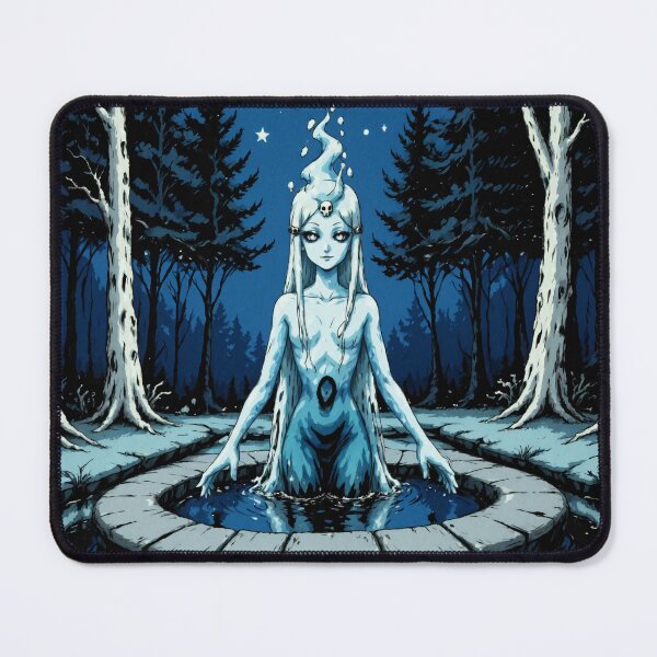 Item preview, Enchanting Creepy Forest and Water Nymphs designed and sold by Arcane Adorable.