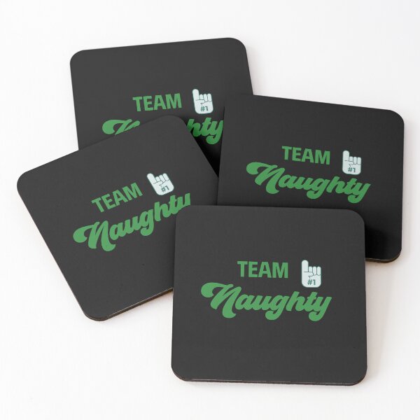 Item preview, Team Naughty designed and sold by ArtitudePrintLb.