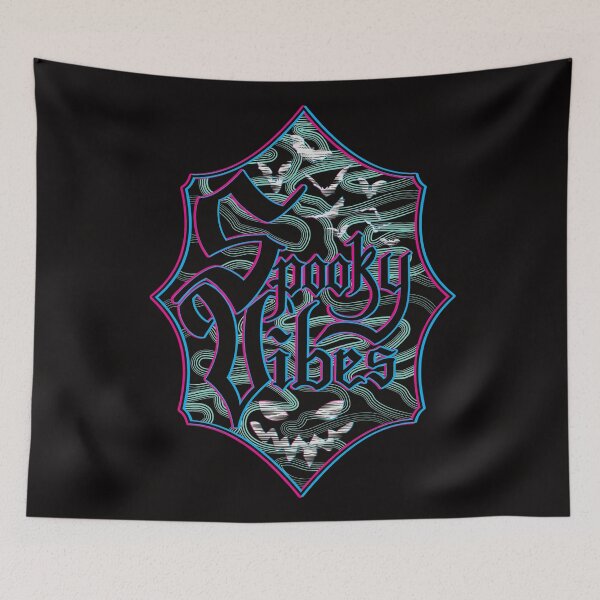 Item preview, Spooky Vibes designed and sold by TykeScribble.