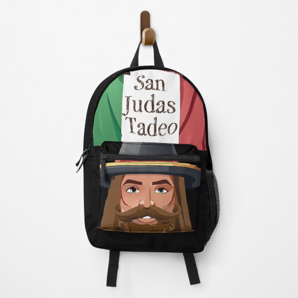 Item preview, San Judas Tadeo con Bandera de México designed and sold by MarcinTShop.
