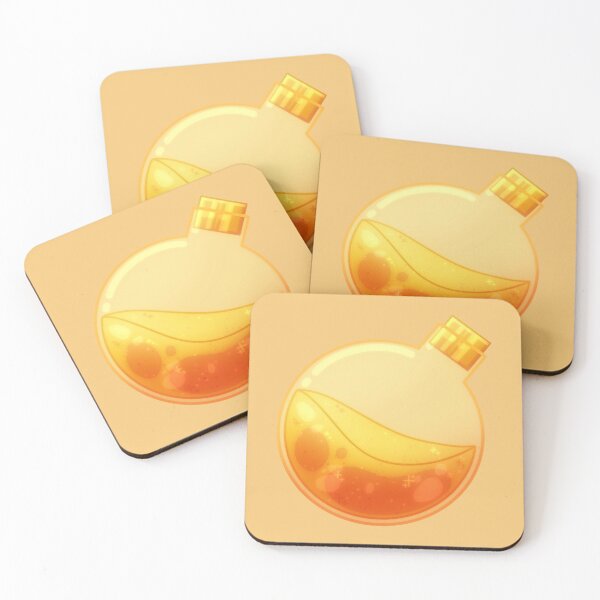 Item preview, Simple Yellow Potion designed and sold by Xiaolan's Art.