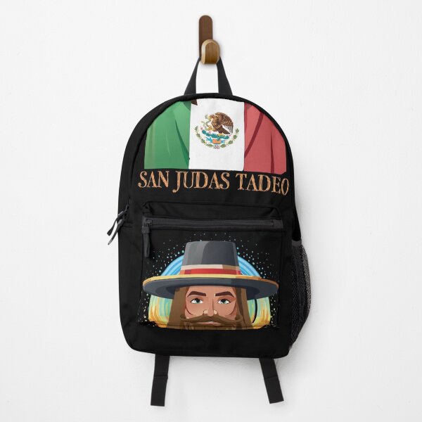 Item preview, San Judas Tadeo con Bandera de México designed and sold by MarcinTShop.