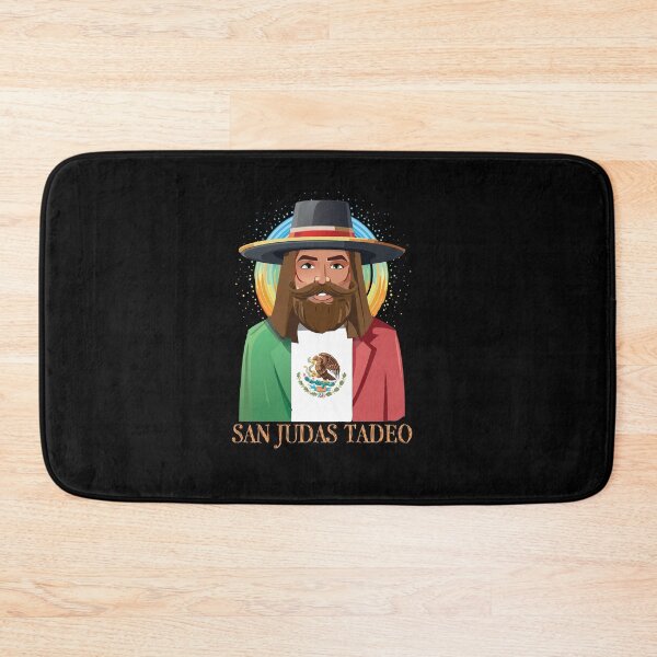 Item preview, San Judas Tadeo con Bandera de México designed and sold by MarcinTShop.