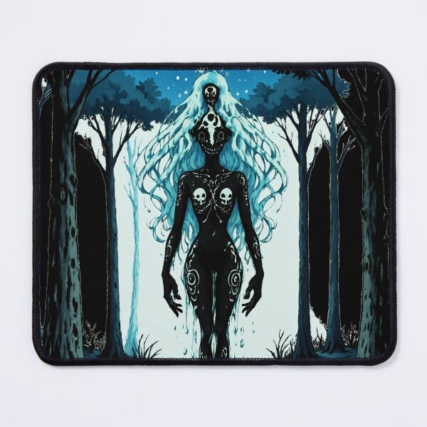 Item preview, Enchanting Creepy Forest and Water Nymphs designed and sold by Arcane Adorable.