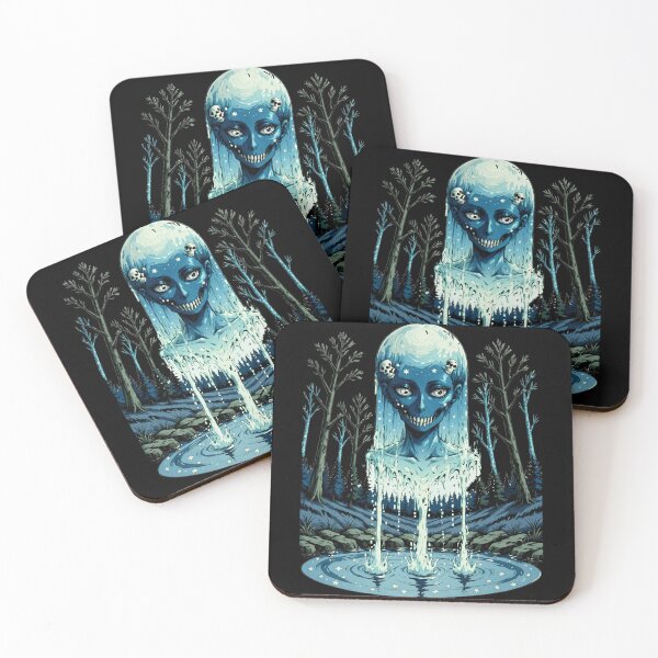 Item preview, Enchanting Creepy Forest and Water Nymphs designed and sold by Arcane  Adorable.