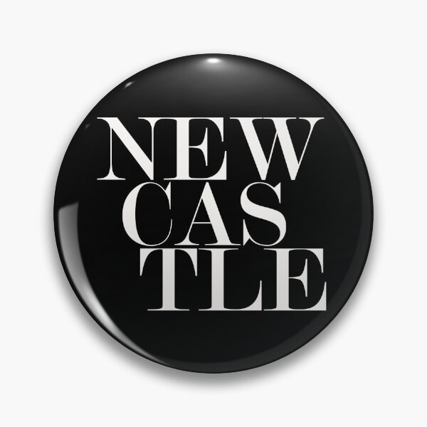 Item preview, Newcastle UK City Typography Minimalist Patriotic Travel Souvenir designed and sold by kakarikihill.