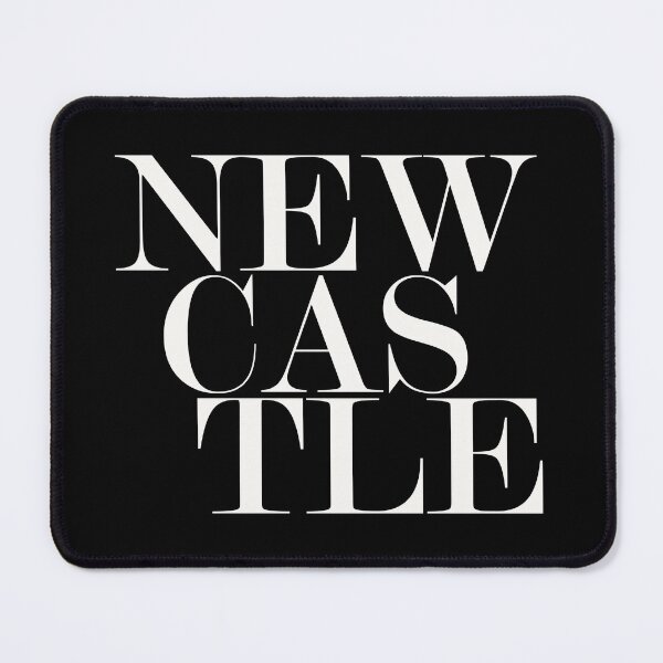 Item preview, Newcastle UK City Typography Minimalist Patriotic Travel Souvenir designed and sold by kakarikihill.