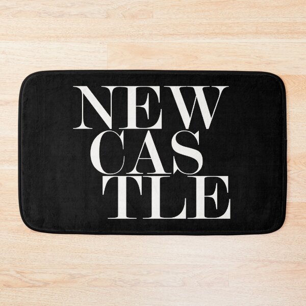Item preview, Newcastle UK City Typography Minimalist Patriotic Travel Souvenir designed and sold by kakarikihill.