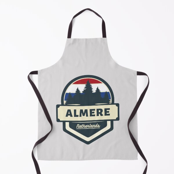 Item preview, Almere Netherlands Retro Vintage Badge designed and sold by World Designs.