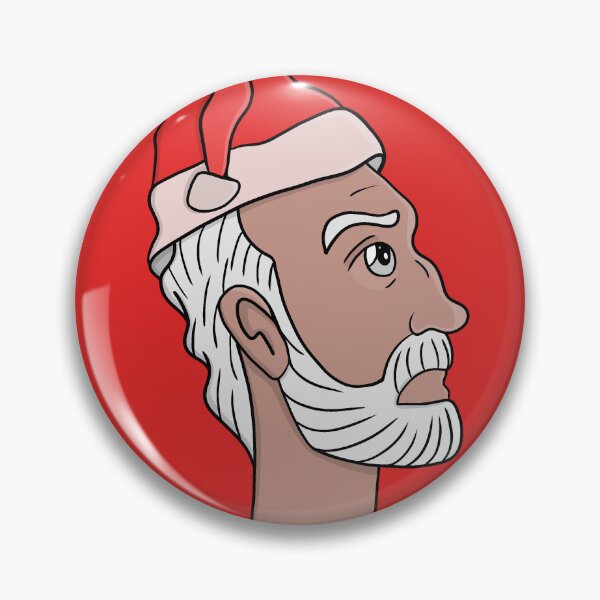 Item preview, Santa Claus looking up designed and sold by shopdiego.