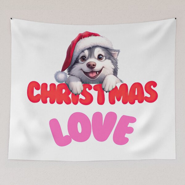 Item preview, Christmas love, Dog love christmas designed and sold by Jasava Shop.