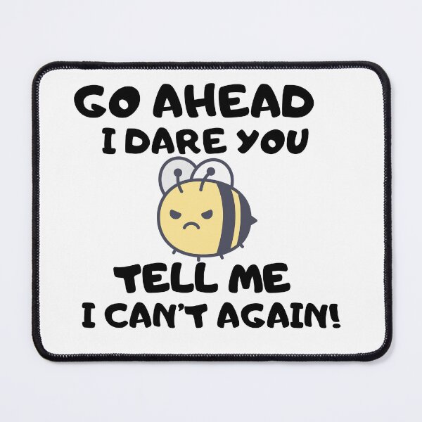 Item preview, funny bee design designed and sold by SellingStuff91.