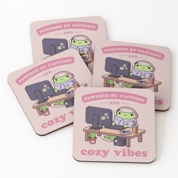 Item preview, Cozy Gamer Frog designed and sold by ElectricFangs.