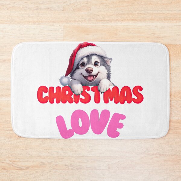 Item preview, Christmas love, Dog love christmas designed and sold by Jasava Shop.