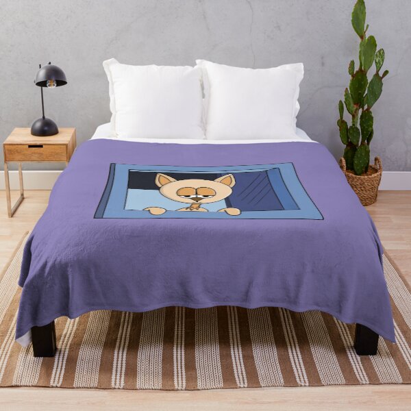 Item preview, Lonely kitty in the window designed and sold by shopdiego.