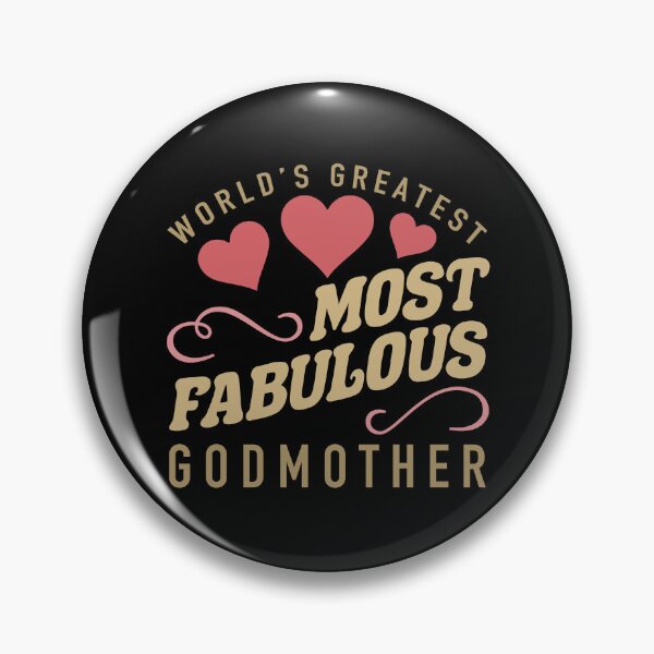 Item preview, Worlds Most Fabulous Godmother designed and sold by thepixelgarden.