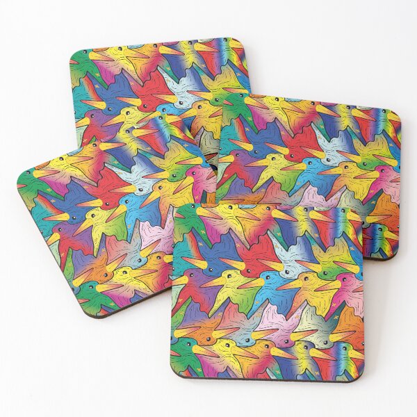 Item preview, Pointy Birds designed and sold by Kunst Uit Delfzijl.