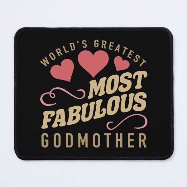 Item preview, Worlds Most Fabulous Godmother designed and sold by thepixelgarden.
