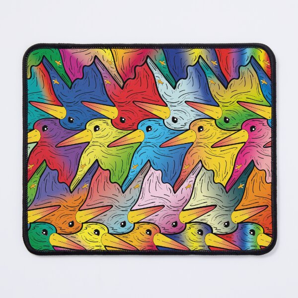 Item preview, Pointy Birds designed and sold by Kunst Uit Delfzijl.