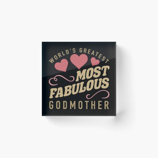 Item preview, Worlds Most Fabulous Godmother designed and sold by thepixelgarden.