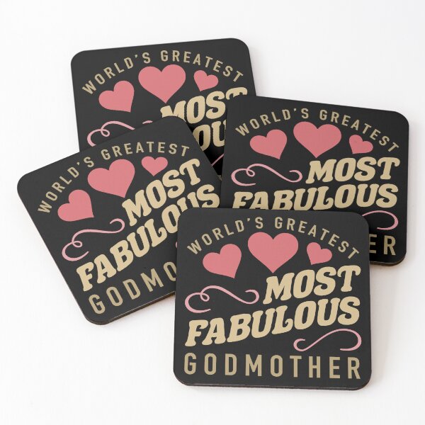 Item preview, Worlds Most Fabulous Godmother designed and sold by thepixelgarden.