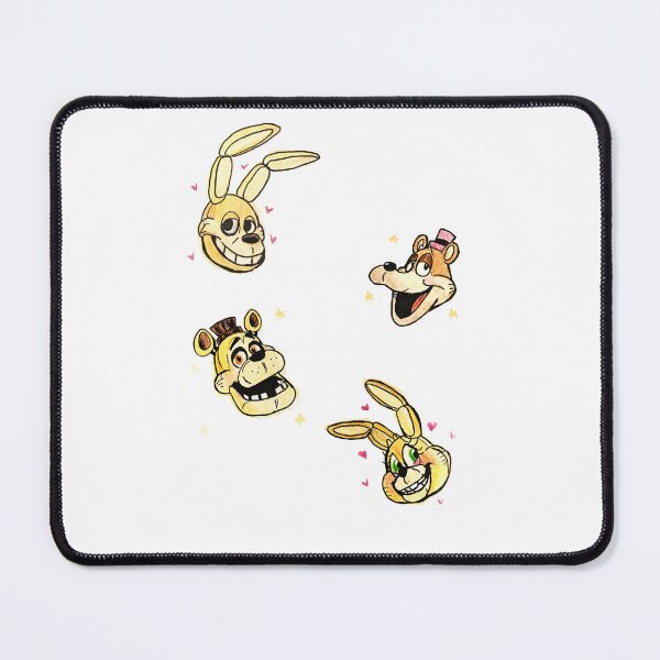 Item preview, Five Nights At Freddy's Early Freddy's sticker pack designed and sold by henwardhyckle.