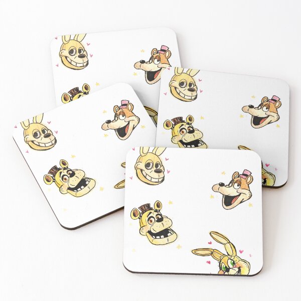 Item preview, Five Nights At Freddy's Early Freddy's sticker pack designed and sold by henwardhyckle.