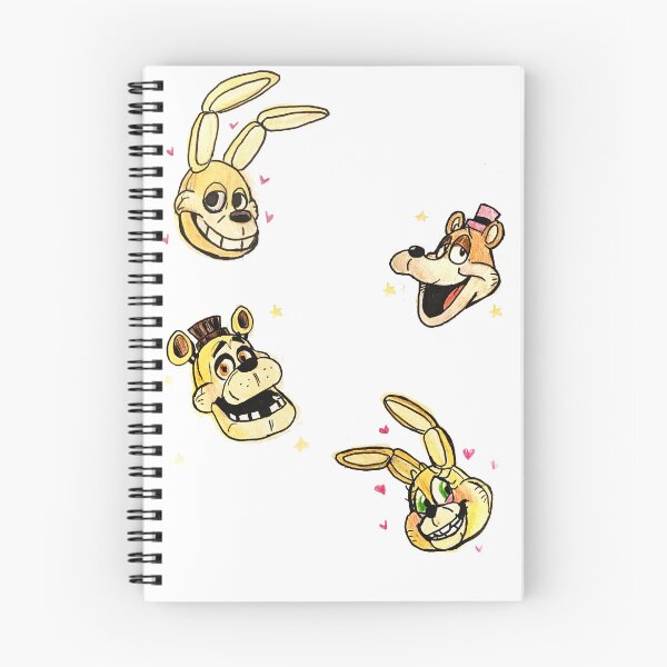 Item preview, Five Nights At Freddy's Early Freddy's sticker pack designed and sold by henwardhyckle.
