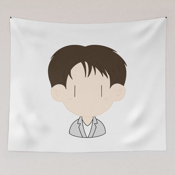 Item preview, SHINee Onew - Blue chibi designed and sold by 0627june.