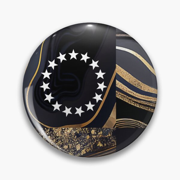 Item preview, Cook Islands Stars Gold design designed and sold by jimmyben1.