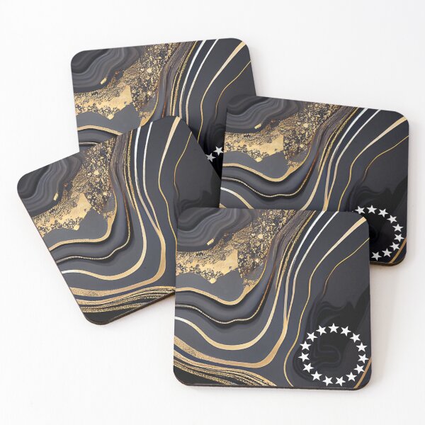 Item preview, Cook Islands Stars Gold design designed and sold by jimmyben1.