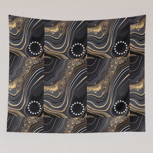 Item preview, Cook Islands Stars Gold design designed and sold by jimmyben1.