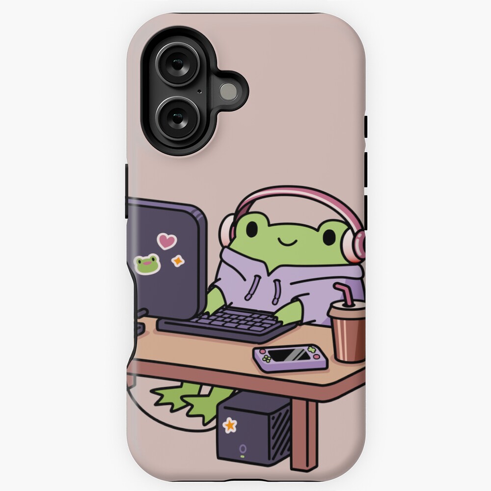 Item preview, iPhone Magsafe Tough Case designed and sold by ElectricFangs.