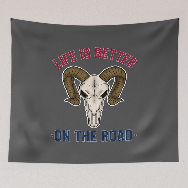Item preview, Life Is Better on the Road designed and sold by Patrick J Land.