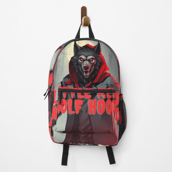 Item preview, Wolf - werewolf as "Little red riding hood" designed and sold by Atarac.