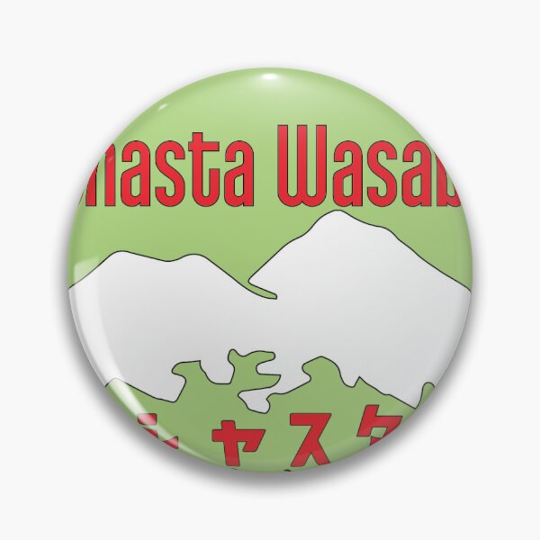 Item preview, Shasta Wasabi Logo - Medium designed and sold by Shastawasabi.